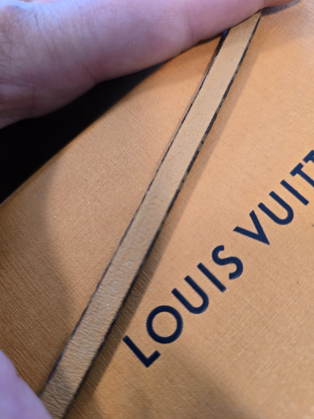 Louis Vuitton Brown Monogram Leather Bracelet with Charm - Picture 7 of 9